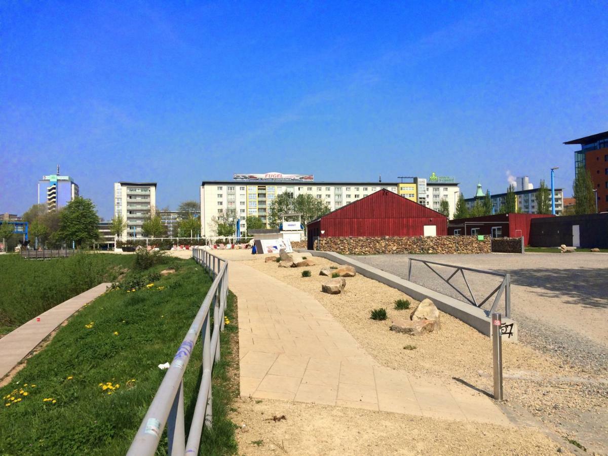 Apartment Anna Chemnitz Exteriör bild