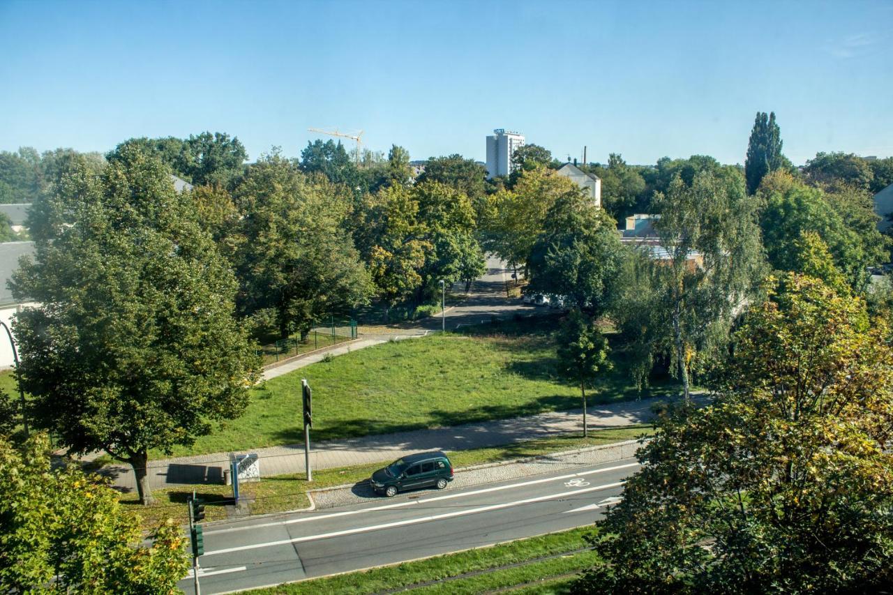Apartment Anna Chemnitz Exteriör bild